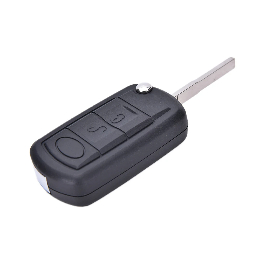 Складной чехол для ключей с 3 кнопками ShellFit для Range Rover Sport LR3 Discovery 3 Flip Fob