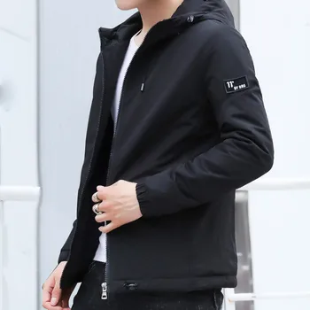 

2020 Spring New Men's Clothing Men's Jacket Korean Slim Hooded Jacket Men's Wind Clothes Thin Jacket
