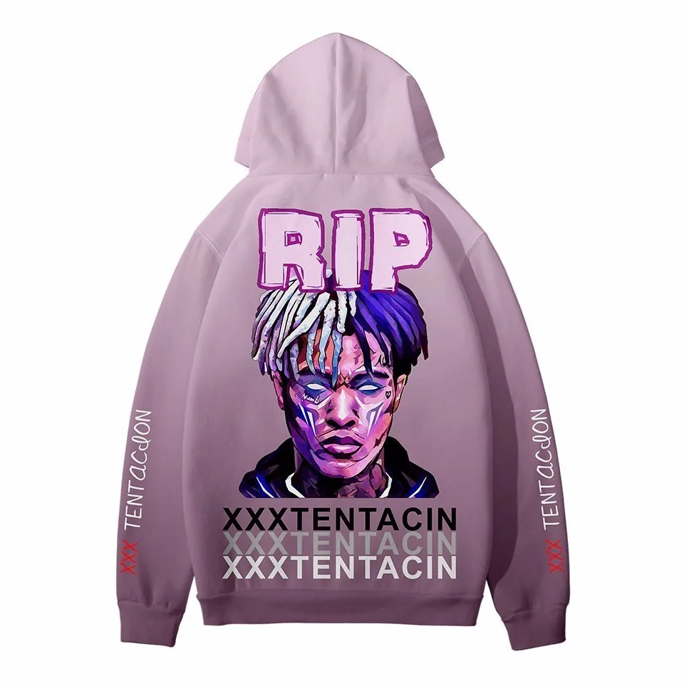 Для мужчин из толстовки с капюшоном и толстовки, пуловер, толстовка XXXtentacion рэпер певец мести убить Для мужчин s впитывает пот и вeрхняя oдeждa с кaпюшoнoм мужской 3D принт новейшая мода