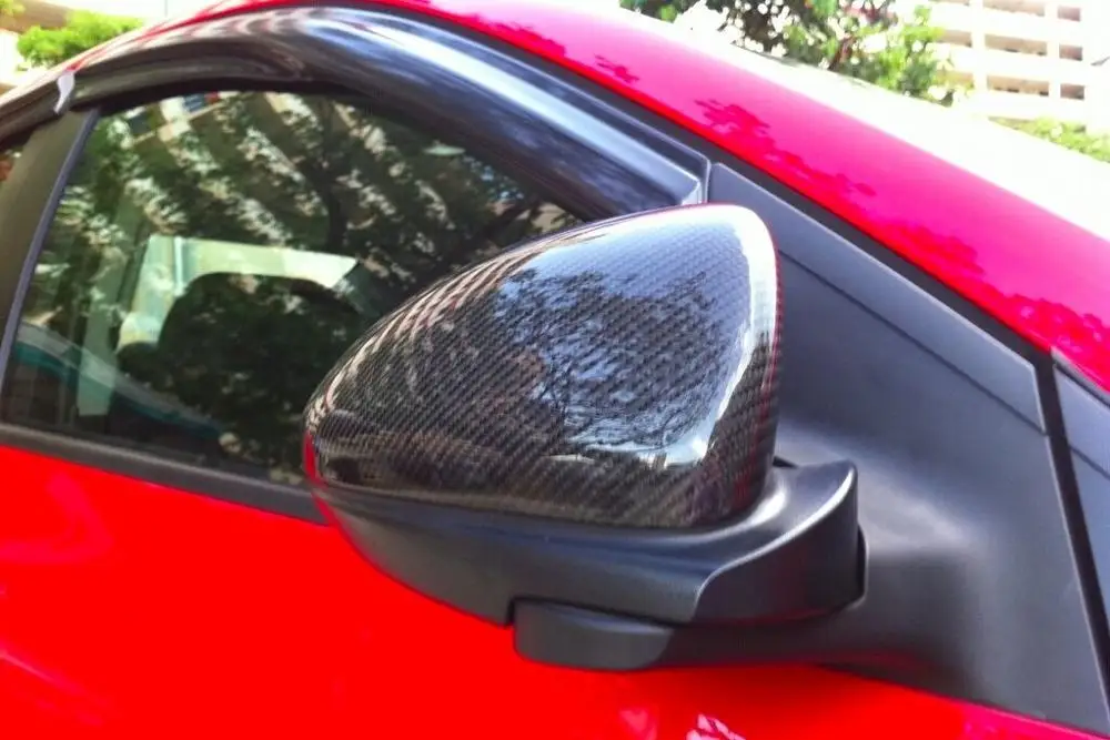 Накладные зеркала из настоящего углеродного волокна для 2008-2013 Chevrolet Cruze J300 2009 2010