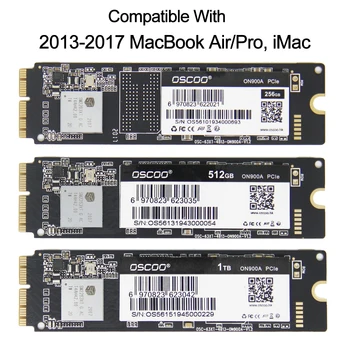 

512GB SSD For 2014 2015 2017 Macbook Air A1465 A1466 Macbook Pro Retina A1502 A1398 1TB iMac A1419 A1418 Solid State Drive