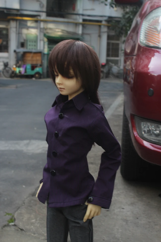 1/4 1/3 BJD женская футболка, аксессуары для одежды для BJD/SD MSD SSDF ID72 Strong uncle, не включая куклу, обувь, парик и другие E2662
