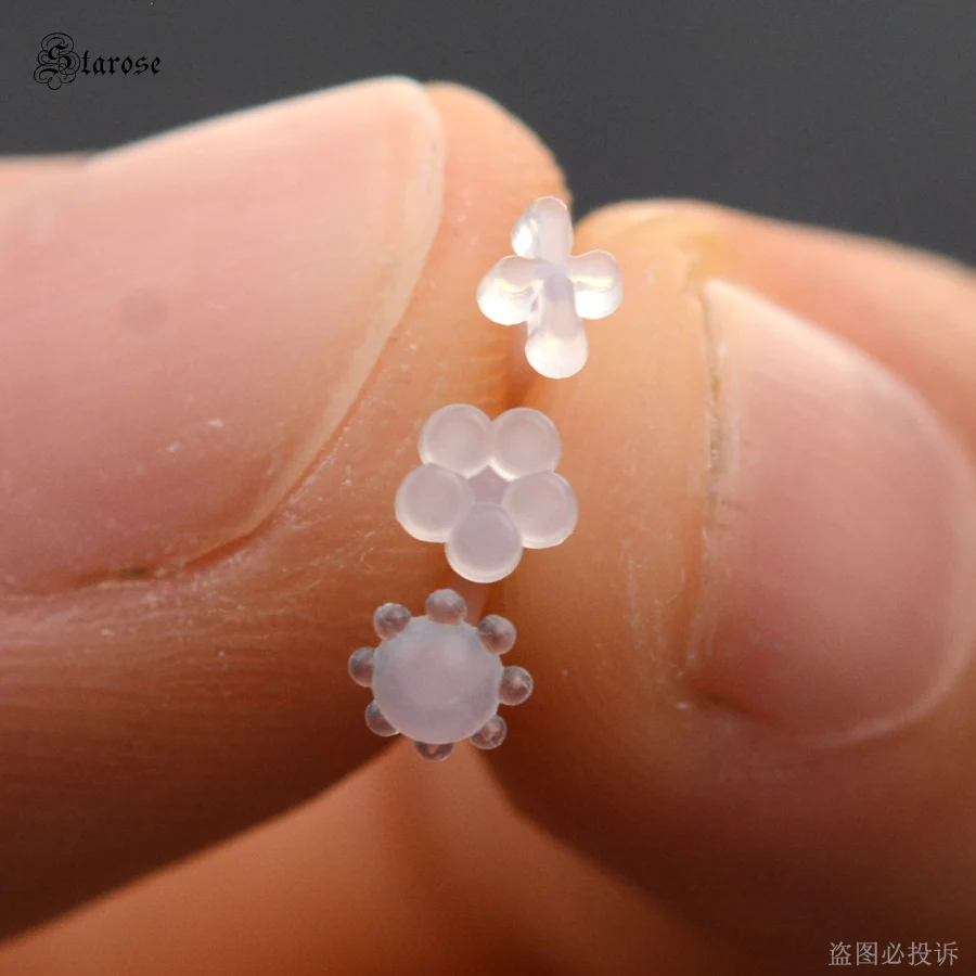 Starose 2pcs Sun Star Moon Nose Ring Stud Cross Tragus Piercing Labret Lip Helix Piercing Oreja Nose Piercing Earring Jewelry