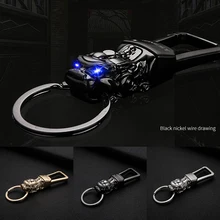 Модный высококлассный автомобильный брелок, деловые мужские брелки для Alfa Romeo Abarth Audi A3 A4 b6 Buick hyundai IX35 Infiniti KIA