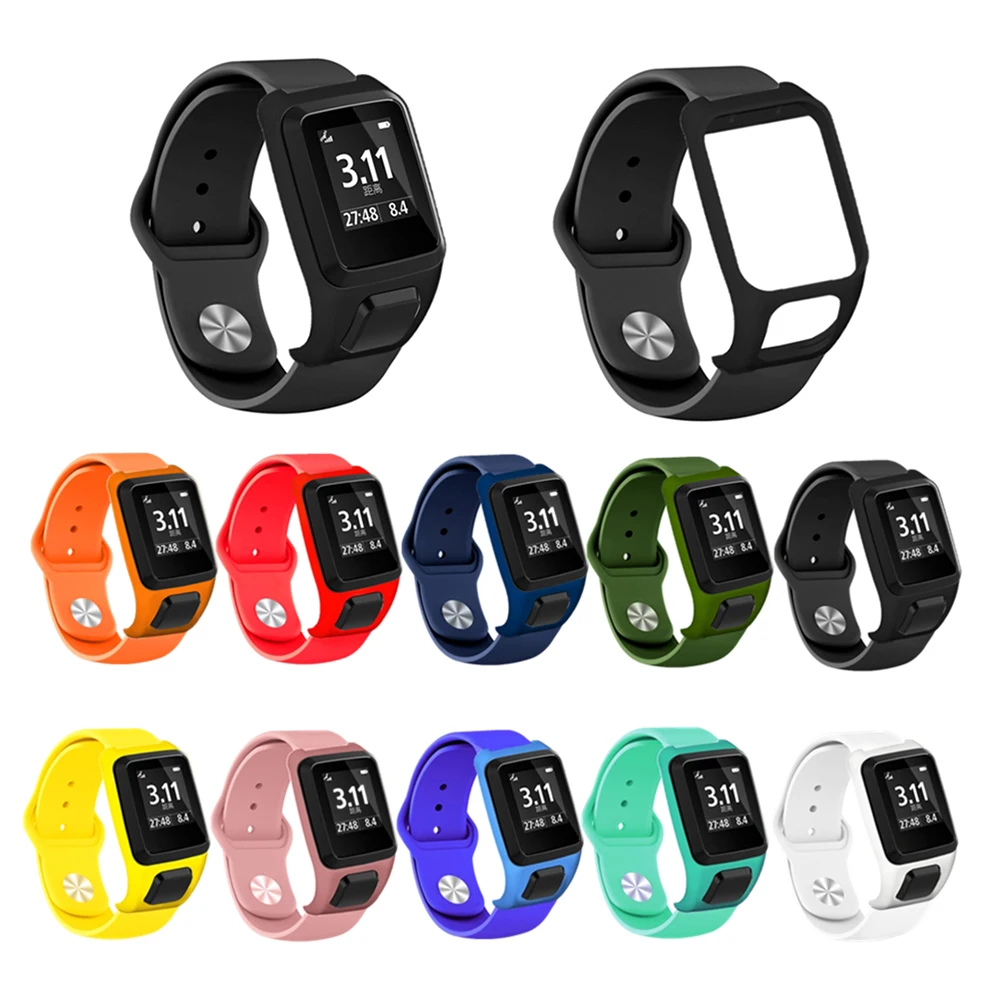 tomtom runner 3 replacement watch strap