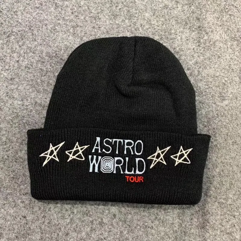 Шапка-бини Трэвиса Скотта Astroworld