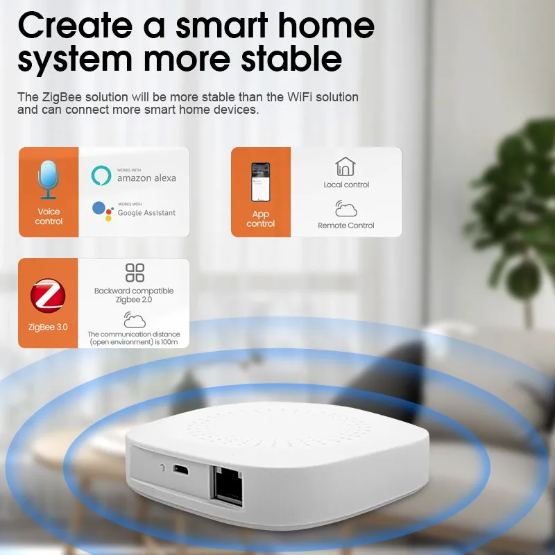 Рисунок 2 - Умный концентратор Zigbee 3