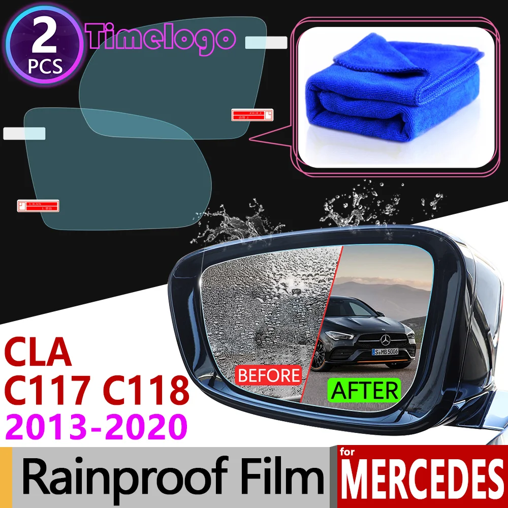 Зеркало заднего вида аксессуары для зеркал CLA180 200 220 250 AMG CLA200 Mercedes Benz cla Class C117 C118 2013