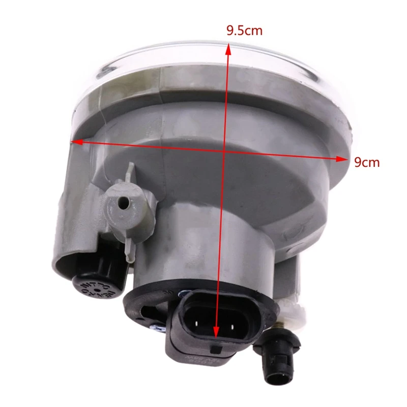 1 пара противотуманный светильник для замены бампера для Toyota Highlander Echo Prius 2004-2007