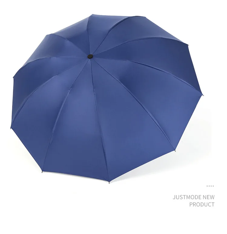 Guarda-chuva reverso automático com proteção UV guarda-chuva