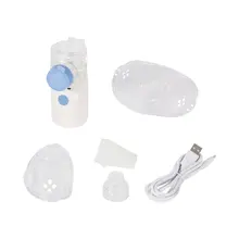 

Mini Handheld portable autoclean Inhale Nebulizer Mesh atomizer silent inhaler nebuliser inhalator for kids nebulizador portatil