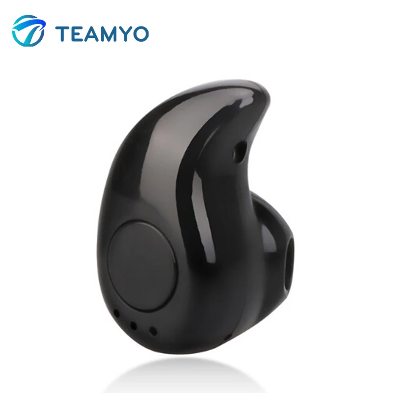 Teamyo мини беспроводные Bluetooth наушники в ухо стерео гарнитура с микрофоном шлем