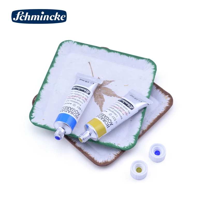 Watercolor Painting Set Watercolor Paint Watercolor Pigment German Schmincke 5ml 15ml