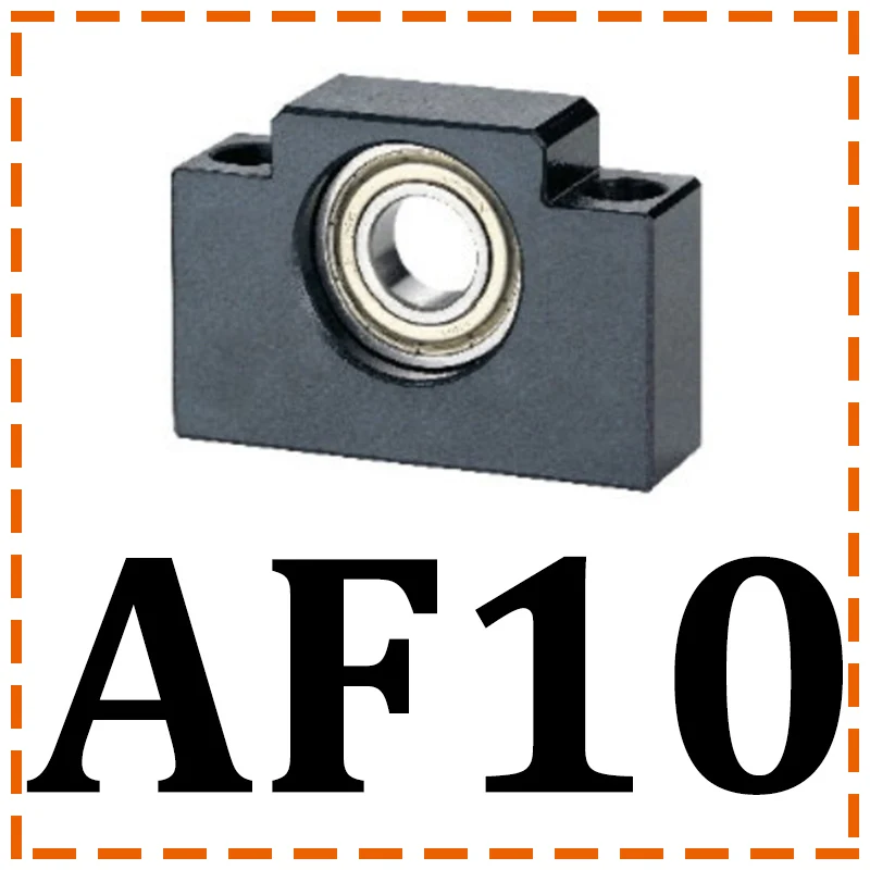 SYK Профессиональный блок поддержки AF10 AF12 AF15 AF20 AF25 поддержка ed-side C3 C7 для шарикового винта TBI sfu 1204 1604 Премиум части ЧПУ - Цвет: AF10