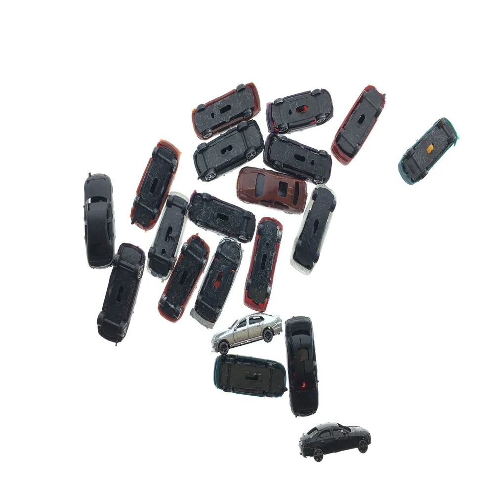 architecture plastic scale diecast car02