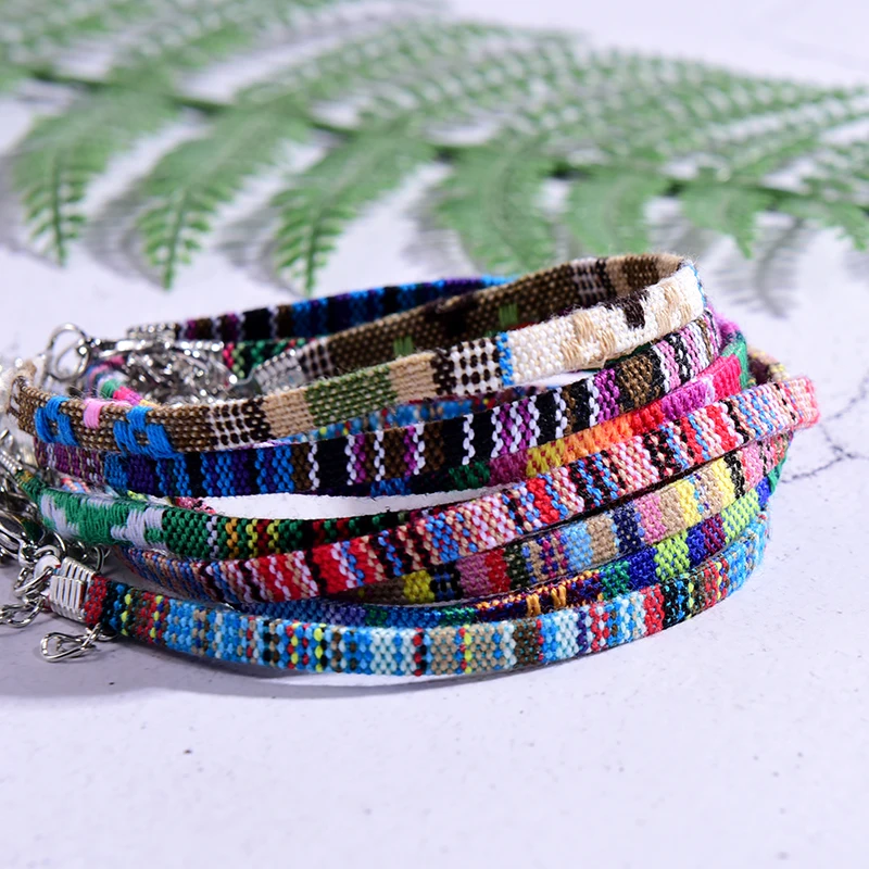 2Pcs/Lot Bohemian Anklets for Men and Women Handmade Rope Friendship Beach Barefoot Bracelet on the Leg Chain Boho Foot Jewelry