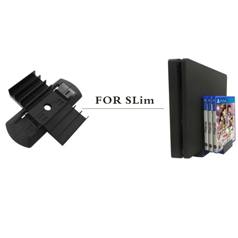 Аксессуары для PS4 для Playstation 4 консоль вертикальная подставка держатель диска для PS4 PS4 Slim Pro Новый Кронштейн Держатель для охлаждения