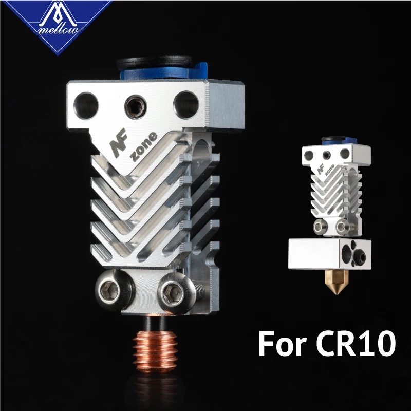 デン Mellow NF Zone V6/CR10 Spare Heat Sink/Aerospace Materials Heat