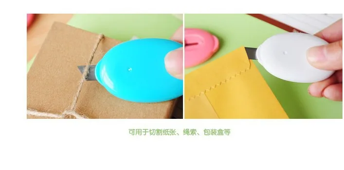 Mini Portable Small 2050 Knife Split Express Knife Paper Cutter Knife for Student Paper Cutter
