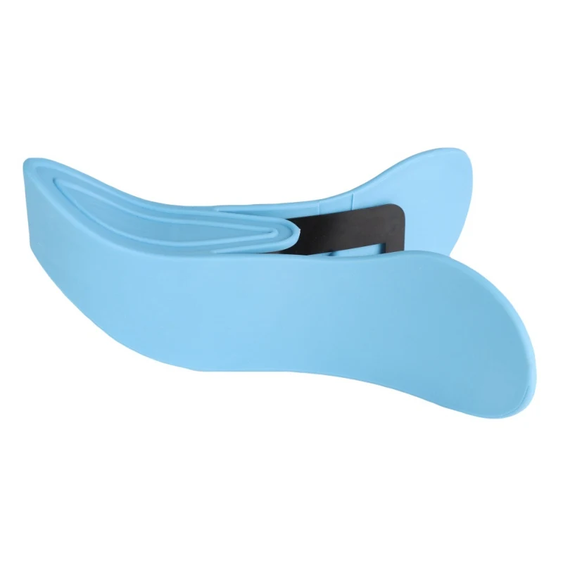 Синий Тренажер для бедер мышцы тазового дна внутренний тренажер для бедра ягодицы Бодибилдинг домашний фитнес-оборудование для красоты устройство для контроля мочевого пузыря - Цвет: Синий