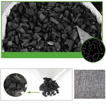 

8 Pcs Air Purifying Bag Bamboo Charcoal Freshener Odor Purifier Mold Absorber