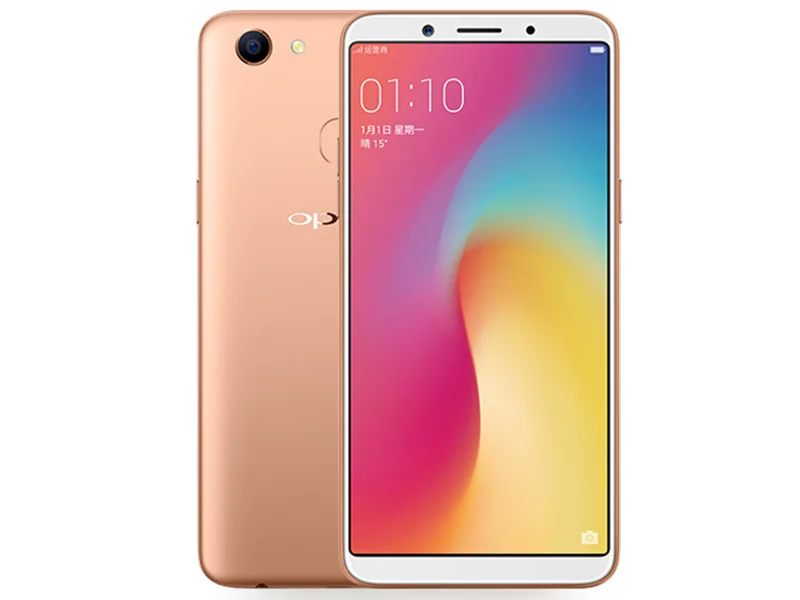 Глобальная прошивка Oppo A73 смартфон MTK6763T Восьмиядерный Android 7,1 6," ips 2160x1080 4 ГБ ОЗУ 64 Гб ПЗУ 16.0MP отпечаток пальца