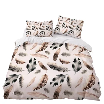 

Dreamcatcher Indian Bedding Set Bedroom Decor Retro Bedspread Microfiber Hypoallergenic Zipper 1PC Duvet Cover Pillowcase