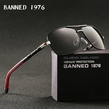 Антибликовые, модные, поляризационные, для улицы, мужские солнцезащитные очки, брендовые, дизайнерские, металлические, классические, для вождения, wo, мужские солнцезащитные очки, oculos 3043