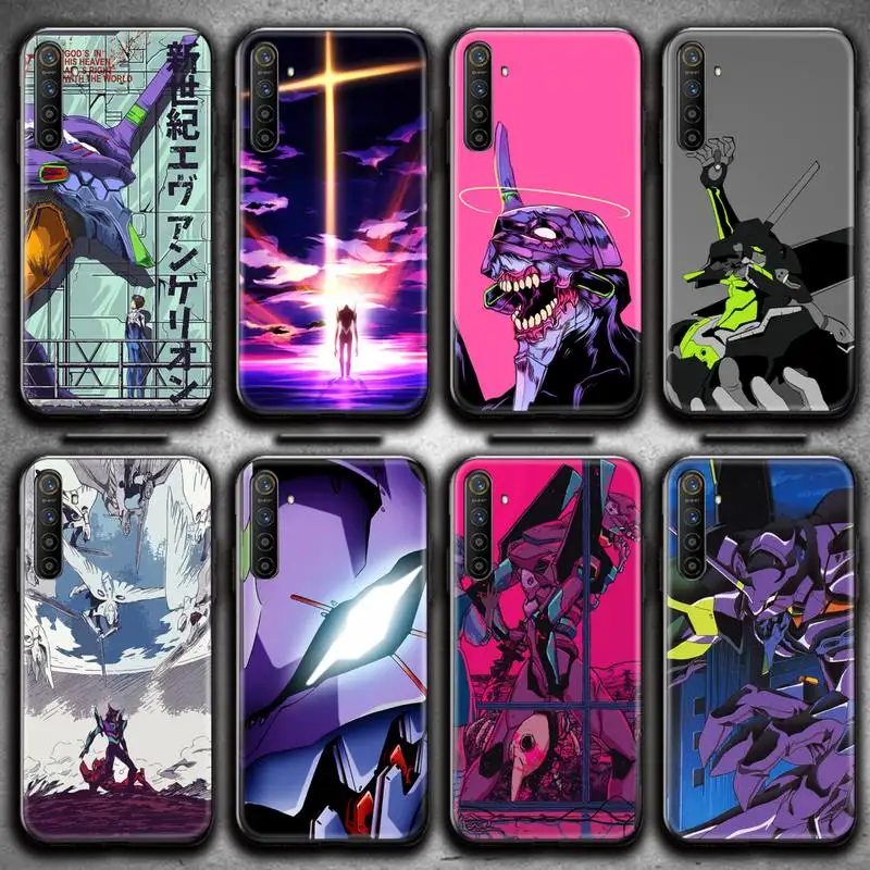 

EVA evangelion Phone Case For OPPO Realme 6 Pro Realme C3 5 Pro C2 RENO2-Z A11X
