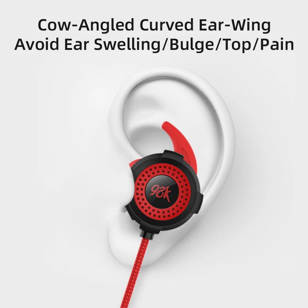 2020 New Gaming Headphone HiFi 3 5mm Wired Stereo Earphone with Microphone For Laptop PC Gaming Headset Earbuds For Game Player