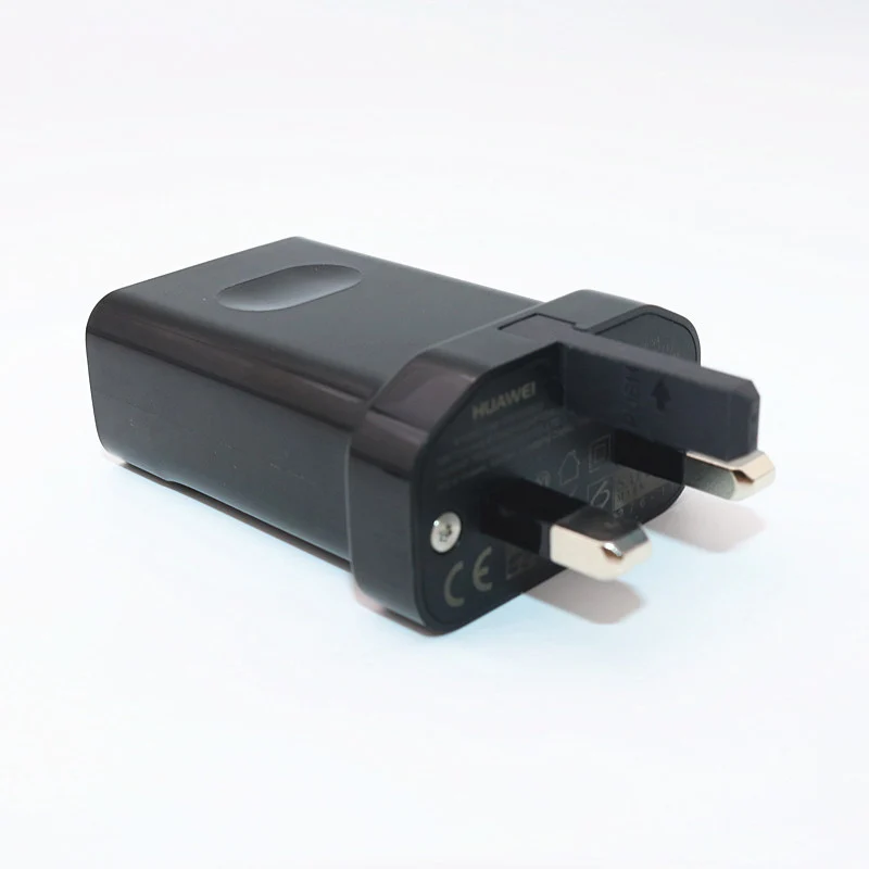 Оригинальное быстрое зарядное устройство huawei 5V3A адаптер двойной USB 3A type C кабель PD Быстрая зарядка для Google Nexus 6P 5X Pixel XL Pixel 2XL - Тип штекера: Only UK Charger