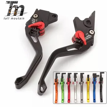 

3D Rhombus Motorcycle Adjustable Brake Clutch Lever For Yamaha MT07 MT-07 MT09 MT-09 MT10 FZ07 FZ09 FZ10 MT 07 09 Tracer 700 900