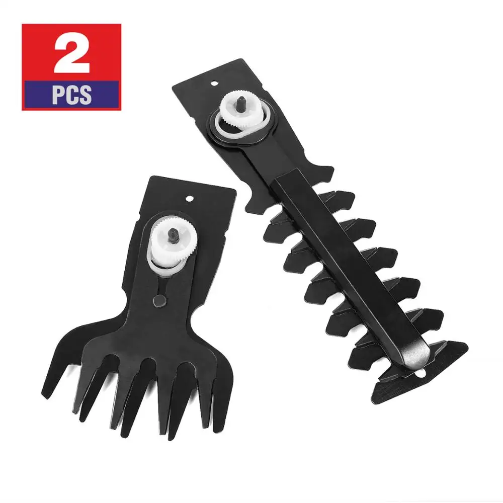 Workpro Replacement Blades For 7.2v Cordless Handheld Hedge Trimmer Power Tool Accessories
