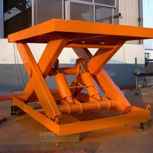  Factory direct price top quality car lift table platform building construction 