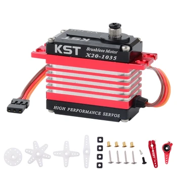 

KST X20-1035 Brushless Tail Steel Gear Servo 550-700 Helicopter Special Torque Swashplate Servo