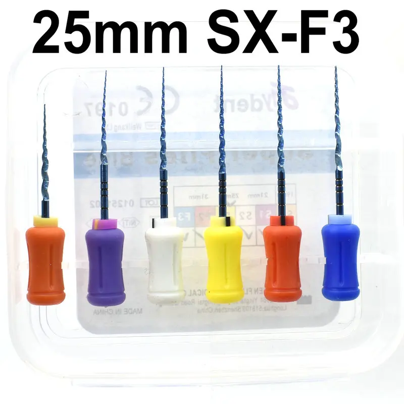 

Dental Instrument Superfiles Handuse Universeral Engine Use Rotary Files Endondontic Root Canal Niti Dentist Tool