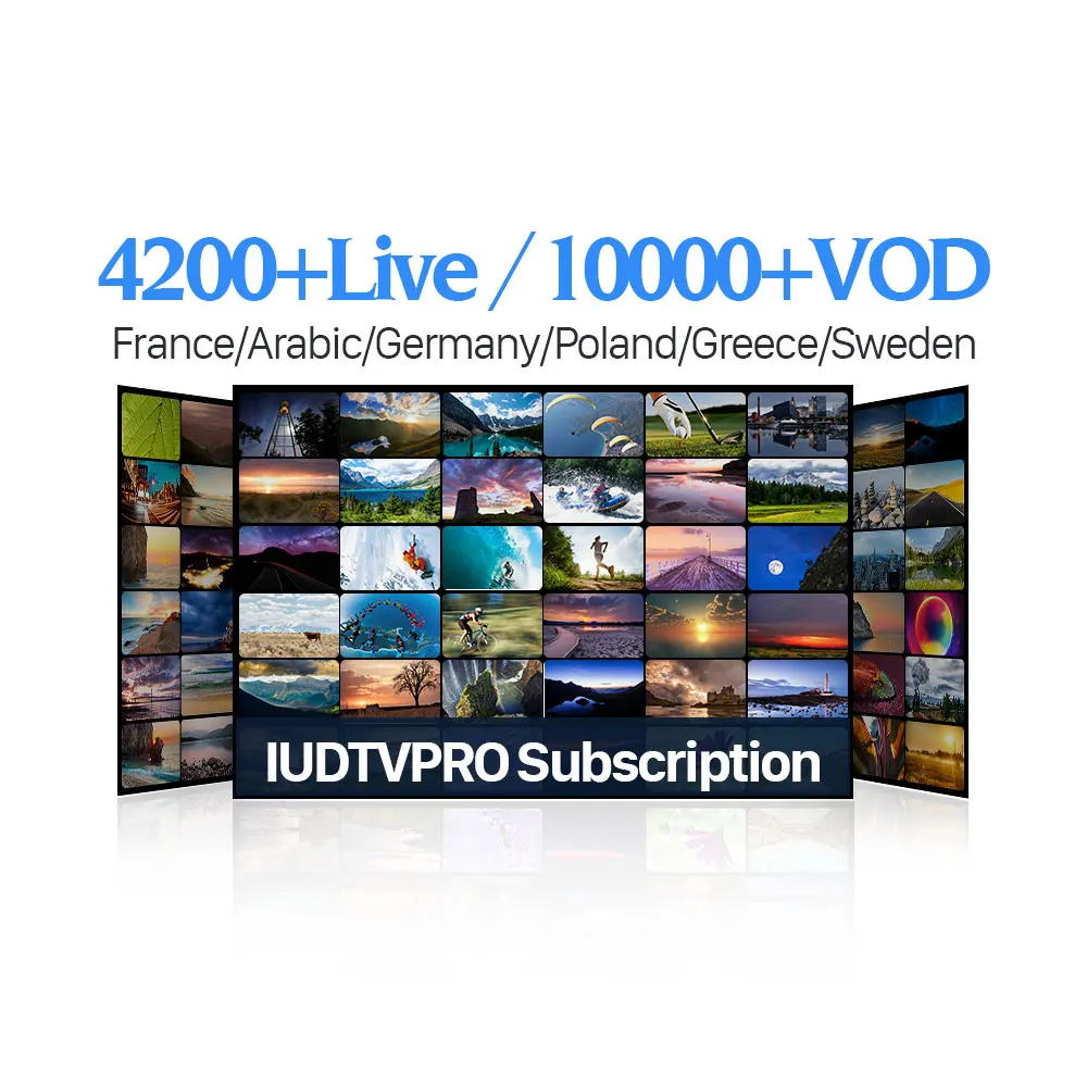IPTV Spain Portugal France IP TV Subscription QHDTV SUBTV IUDTV Pro Datoo Code IPTV France Arabic Spain Turkey Netherlands IP TV