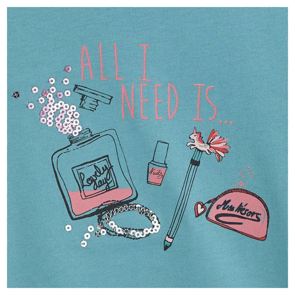 Футболка «All I need is.» In Extenso