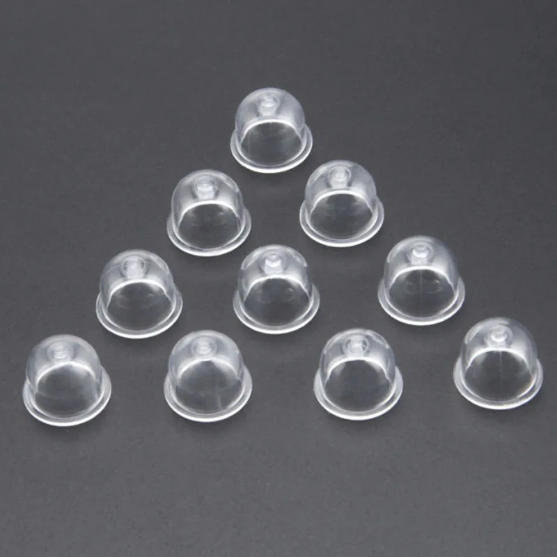 10/20pcs Pezzi di Ricambio Carburatore 19/22mm Carb Primer Lampadina Tappo Piccola Pompa Del Carburante Per Motoseghe Ventilatore Trimmer Decespugliatore Sostituire - immagine 6