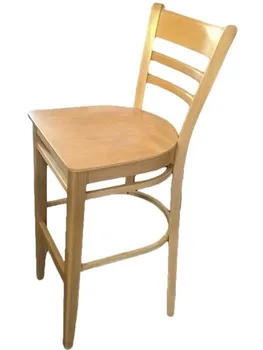 

Stool VERONA, beech wood, lacquered lifelike Beech