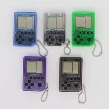 10 шт./лот тетрис Игровая приставка ностальгический классический воспоминание из детства портативные игровые игроков мини Игровые приставки Bulit в 26 игры