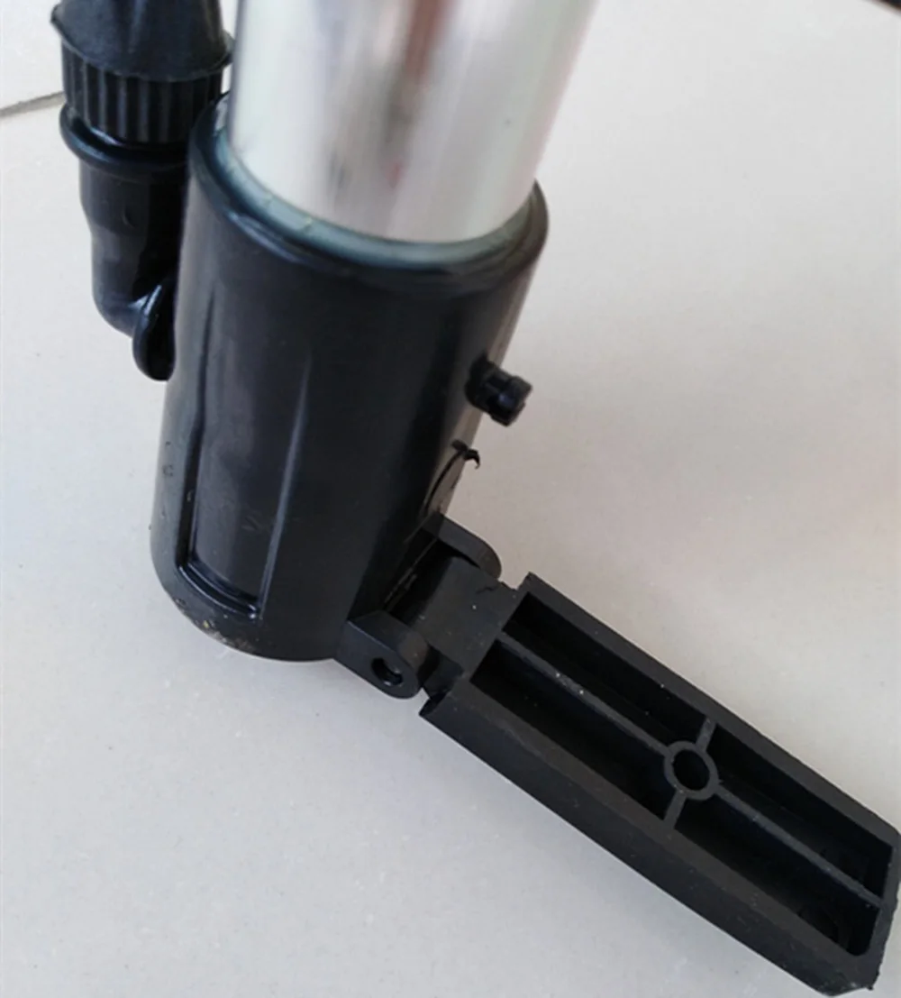 Portable Bicycle Tire Pump Aluminum Alloy MTB Mountain Road Bike Inflator Cycling Tyre Pump Hand Pressure Accessories BC0045 (8)