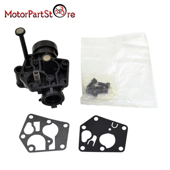 

FLYPIG Durable Carburetor Carb for B & S 498809 / 498809A / 497619 Small Engine D15