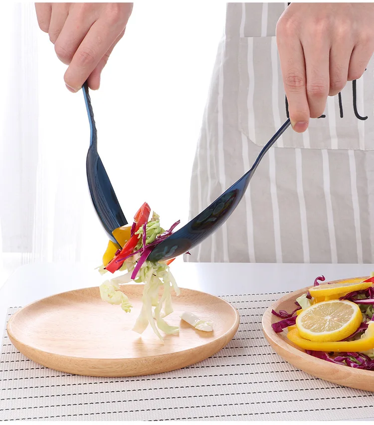 PortoFino Salad Hands - Salad Tongs for Serving