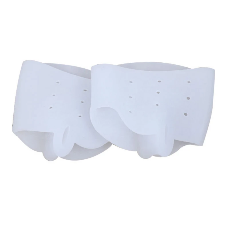1 pair Hallux valgus Orthotics Silicone Toes Separator The big Toe Bunion Corrector,Foot Daily Use Care Tool Orthopedic pad