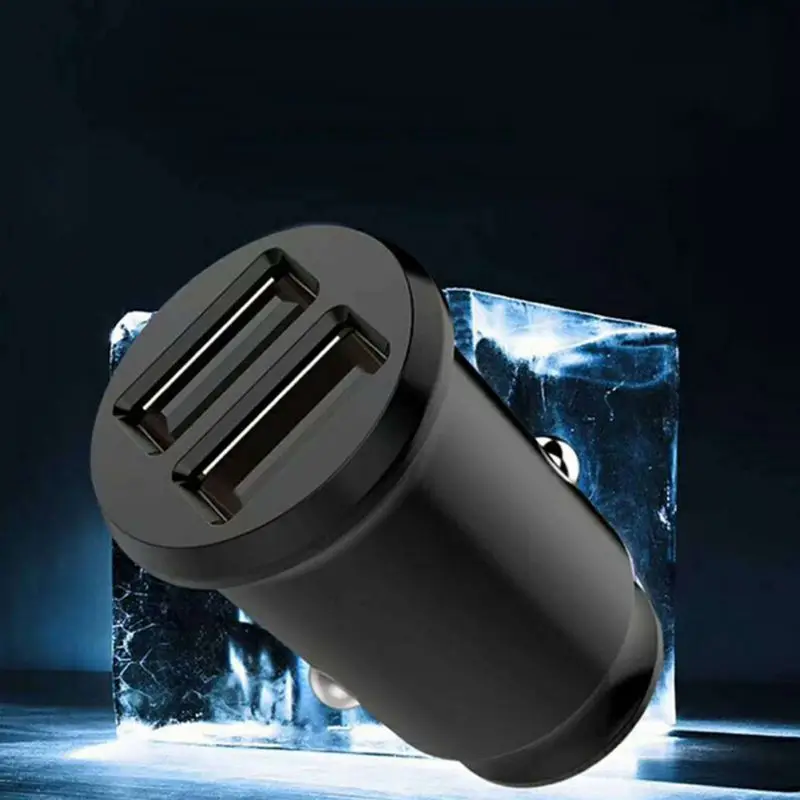 Двойной USB 3.1A автомобильное зарядное устройство Быстрая Зарядка адаптер для IPhone для Android для IPad