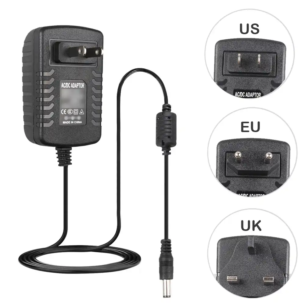 TOP CHARGEUR ® Adattatore Caricatore Caricabatteria Alimentatore 12V Per Tastiera Portatone Yamaha PSR-275 - Foto 4