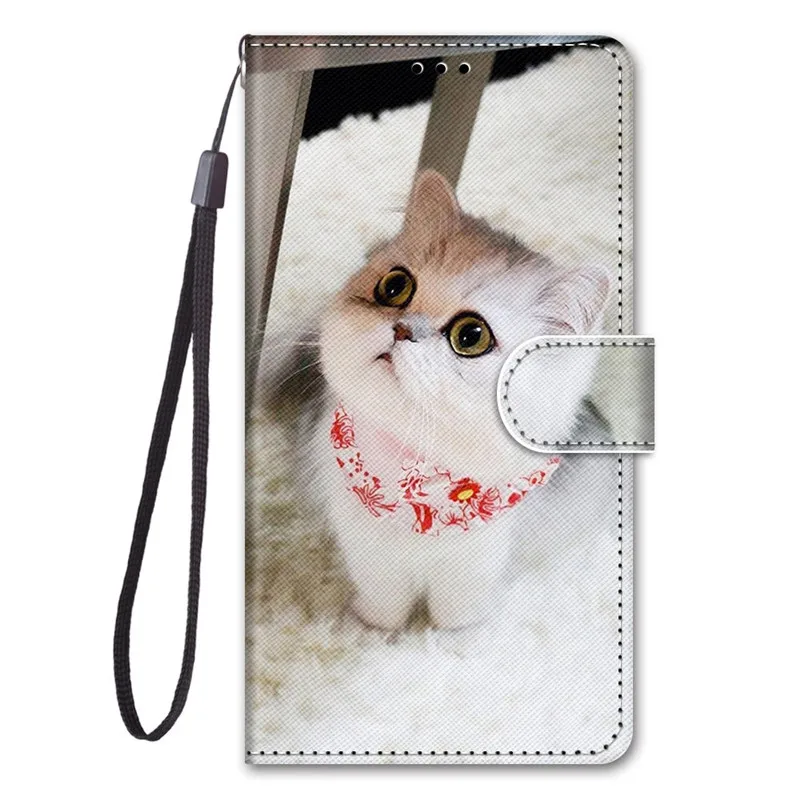 Leather Flip Cover Case - Elegant and Durable Protection