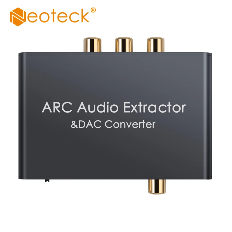 Neoteck Audio Return Channel ARC Converter DAC Audio Adapter HDMI