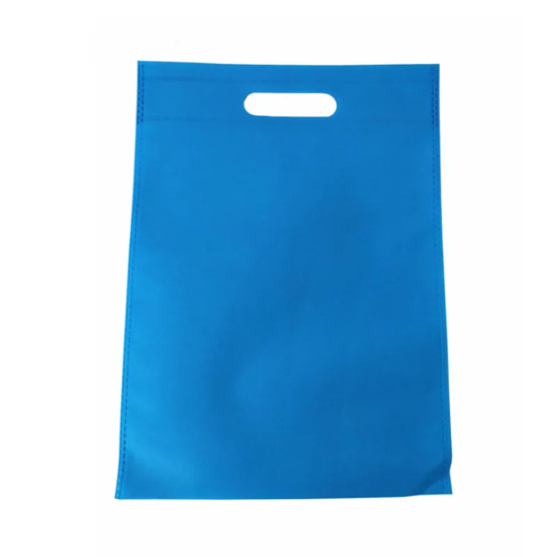 Sky blue Vogvigo Экологичная сумка для хранения, сумка, складные сумки многоразового использования для покупок, складная нейлоновая сумка-тоут, одноцветная - Цвет: Sky blue